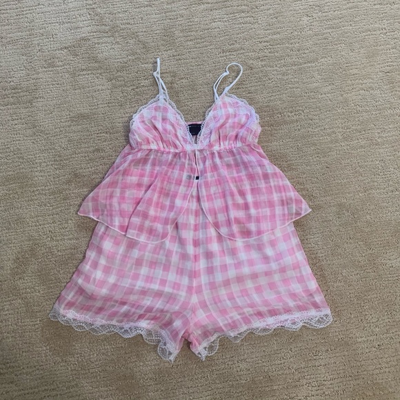 NWOT asos gingham set - Picture 3 of 5